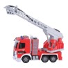 Camion de pompiers télécommandé LEXIBOOK CROSSLANDER PRO avec effets sonores ...