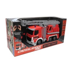 Camion de pompiers télécommandé LEXIBOOK CROSSLANDER PRO avec effets sonores ...