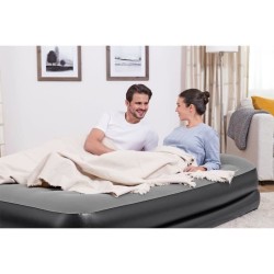 Lit gonflable - BESTWAY - Tritech 2P - 2 places - 203x152x46 cm avec
