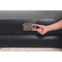 Lit gonflable - BESTWAY - Tritech 2P - 2 places - 203x152x46 cm avec