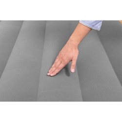 Lit gonflable - BESTWAY - Tritech 2P - 2 places - 203x152x46 cm avec