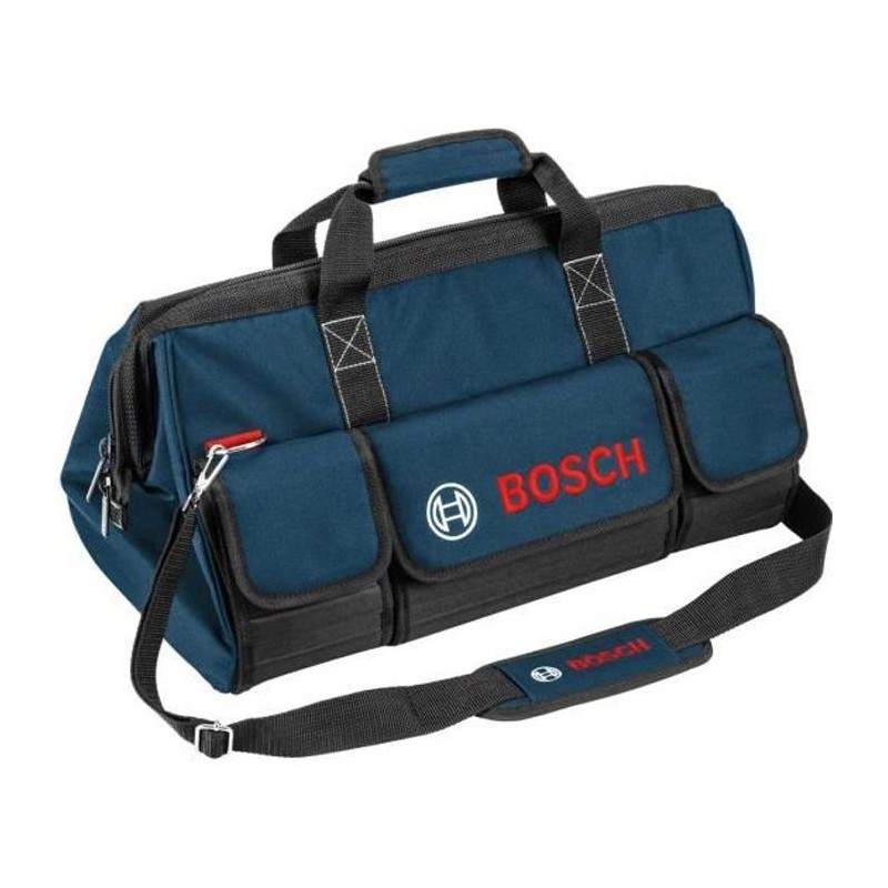 Sac a outils - BOSCH - 1600A003BK - Taille L - Polyvalent - Spacieux - Souple