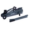 Cric hydraulique rouleur 1,5T - PRECISION STEEL - Levage de 135 mm a  330 mm