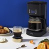 Cafetiere programmable - HKoeNIG - MG32 - 1,5 L (12 tasses) - 1000 W - Ecran ...