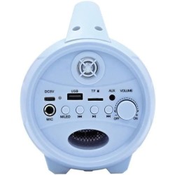 Enceinte Bluetooth Sans-Fil Lumineuse avec Micro La Reine des Neiges