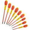 Jeu de 10 Tournevis - STANLEY FATMAX - FMHT62573-0 - Isolés 1000V - Electrici...