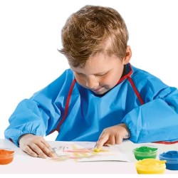 Peinture au doigt 6 couleurs x 45ml - SES CREATIVE - Intensité des