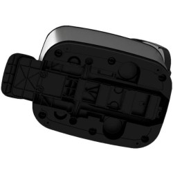 KIS Poubelle a pédale Chic Bin Style - 42.5L - Noir