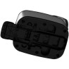 KIS Poubelle a pédale Chic Bin Style - 42.5L - Noir