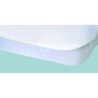 Protege-matelas Alese imperméable Elasretane éponge bouclette 100 % coton 80 ...