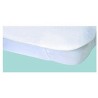 Protege-matelas Alese imperméable Elasretane éponge bouclette 100 % coton 80 ...
