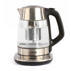 Bouilloire théiere - LIVOO - DOD165 - 2200 W - 1,7 L - Température variable -...