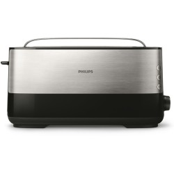 Grille-pain - PHILIPS - HD2692/90 - Collection Métal petit déjeuner -