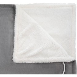 Couverture chauffante - SENCOR - SUB 2000G - 160 W - 9 températures - Gris