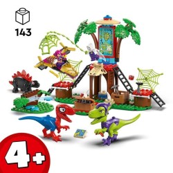 LEGO Marvel 11200 Spidey contre le raptor de Gobby a la cabane dans l'arbre -...