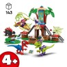 LEGO Marvel 11200 Spidey contre le raptor de Gobby a la cabane dans l'arbre -...