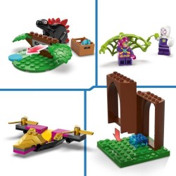 LEGO Marvel 11200 Spidey contre le raptor de Gobby a la cabane dans l'arbre -...