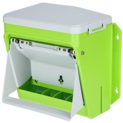 Nourrisseur automatique - KERBL - SmartCoop - 7,5 kg - Volet de protection - ...