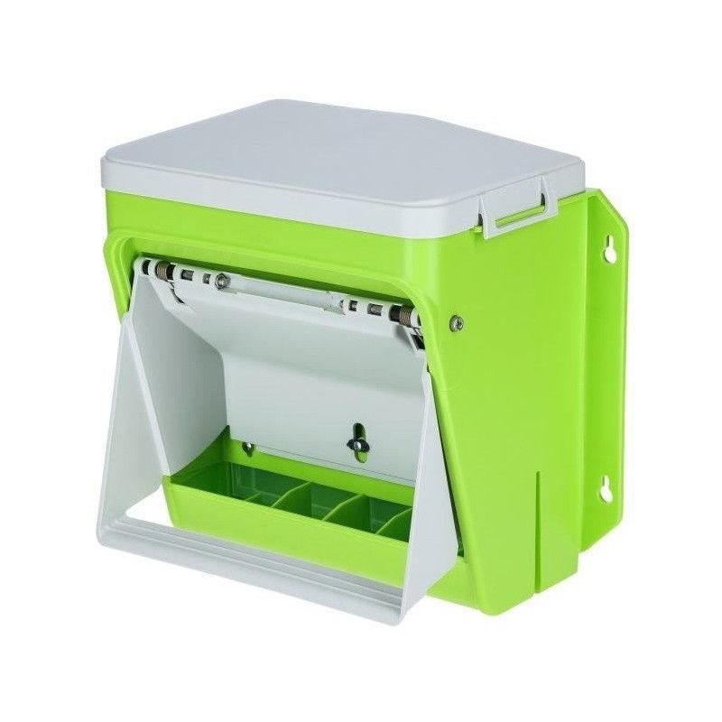 Nourrisseur automatique - KERBL - SmartCoop - 7,5 kg - Volet de protection - ...