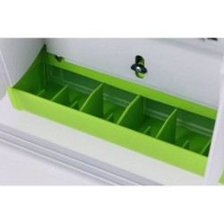 Nourrisseur automatique - KERBL - SmartCoop - 7,5 kg - Volet de protection - ...