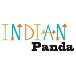 FUN HOUSE 713095 INDIAN PANDA Salon de jardin avec une table, 2 chaises pliab...