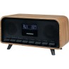 Radio-réveil Bluetooth - THOMSON - Vintage Cosy - 30W, Radio FM, Double alarm...