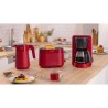 Cafetiere Filtre - BOSCH - TKA2M114 MyMoment - Rouge - Capacité 1,25L - verse...