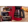 Cafetiere Filtre - BOSCH - TKA2M114 MyMoment - Rouge - Capacité 1,25L - verse...