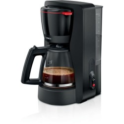 Cafetiere Filtre - BOSCH - TKA2M113 MyMoment - Noire - Capacité 1,25L - verse...