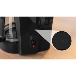Cafetiere Filtre - BOSCH - TKA2M113 MyMoment - Noire - Capacité 1,25L - verse...