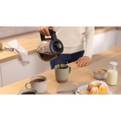 Cafetiere Filtre - BOSCH - TKA2M113 MyMoment - Noire - Capacité 1,25L - verse...