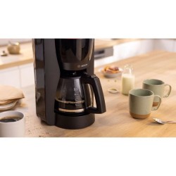 Cafetiere Filtre - BOSCH - TKA2M113 MyMoment - Noire - Capacité 1,25L - verse...