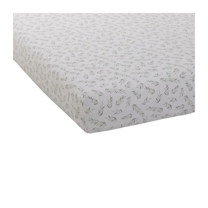 DRAP HOUSSE JERSEY IMPRIME 60x120 cm FILOU