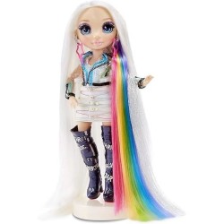Rainbow High Hair Studio|Studio de coiffure - 1 poupée 27 cm +