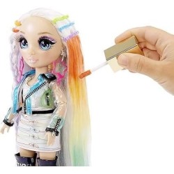 Rainbow High Hair Studio|Studio de coiffure - 1 poupée 27 cm +