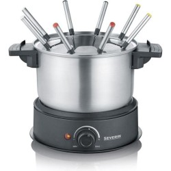 Fondue SEVERIN - FO2473 - Capacité 1,4L - Jusqu'a 8 personnes - Thermostat ré...