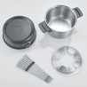 Fondue SEVERIN - FO2473 - Capacité 1,4L - Jusqu'a 8 personnes - Thermostat ré...