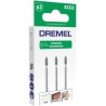 Lot de 3 Meules DREMEL 83322 (Pour Rectifier/Meuler, En Carbure de Silicium, ...