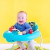 BRIGHT STARTS Trotteur bébé pliable- Safari- Jouets interactifs, Hauteur Régl...