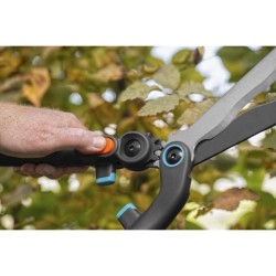 GARDENA Cisaille a haies 2en1 EnergyCut –Lames ondulées –Revetement anti-adhé...