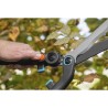 GARDENA Cisaille a haies 2en1 EnergyCut –Lames ondulées –Revetement anti-adhé...