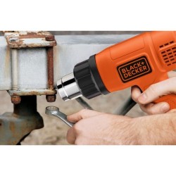 Décapeur thermique filaire - BLACK+DECKER - KX1650-QS - 1750W - 600°C max - 2...