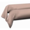 Lot de 2 taies de traversin - LOVELY HOME - LH71618 - 85 x 185 cm - Rose