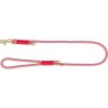 Laisse TRIXIE Soft Rope - S–XL: 1m - ø 10 mm - Rouge et creme