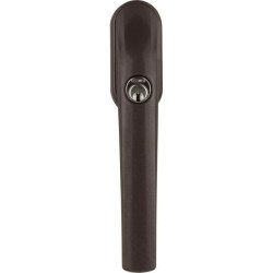 Poignée - ABUS - FG300 B CL/DFNLI - Double protection pour fenetres en plasti...