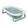 BÉABA - Baignoire Pliable bébé - Ultra Compacte - Pieds antidérapants - Bouch...
