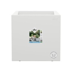 ELHO Pot de fleurs Vivo Next Square 40 - Ø 39 x H 38 cm - Intérieur,Extérieur...