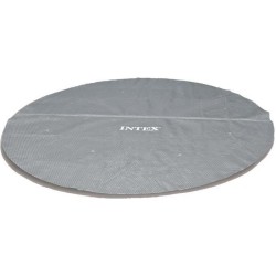 Bâche a bulles pour piscine INTEX - Diametre 4,20m - Renforcée pour une meill...