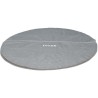 Bâche a bulles pour piscine INTEX - Diametre 4,20m - Renforcée pour une meill...