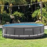 Bâche a bulles pour piscine INTEX - Diametre 4,20m - Renforcée pour une meill...